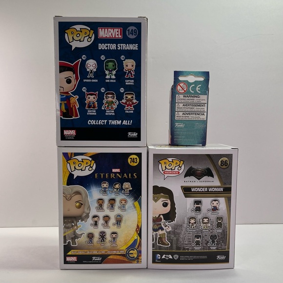 Funko POP! Figures - Marvel/DC Characters - Picture 2 of 7